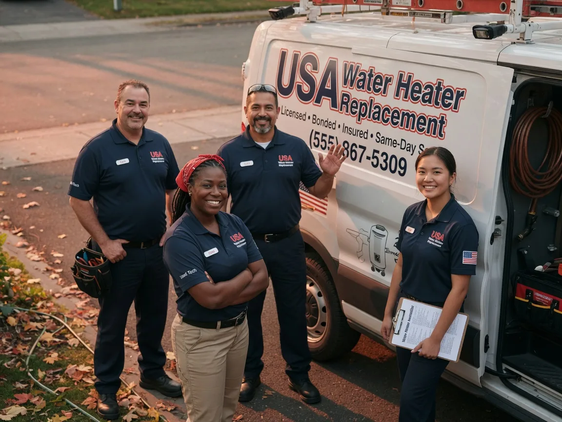 Water Heater Replacement company in North Concord, VT