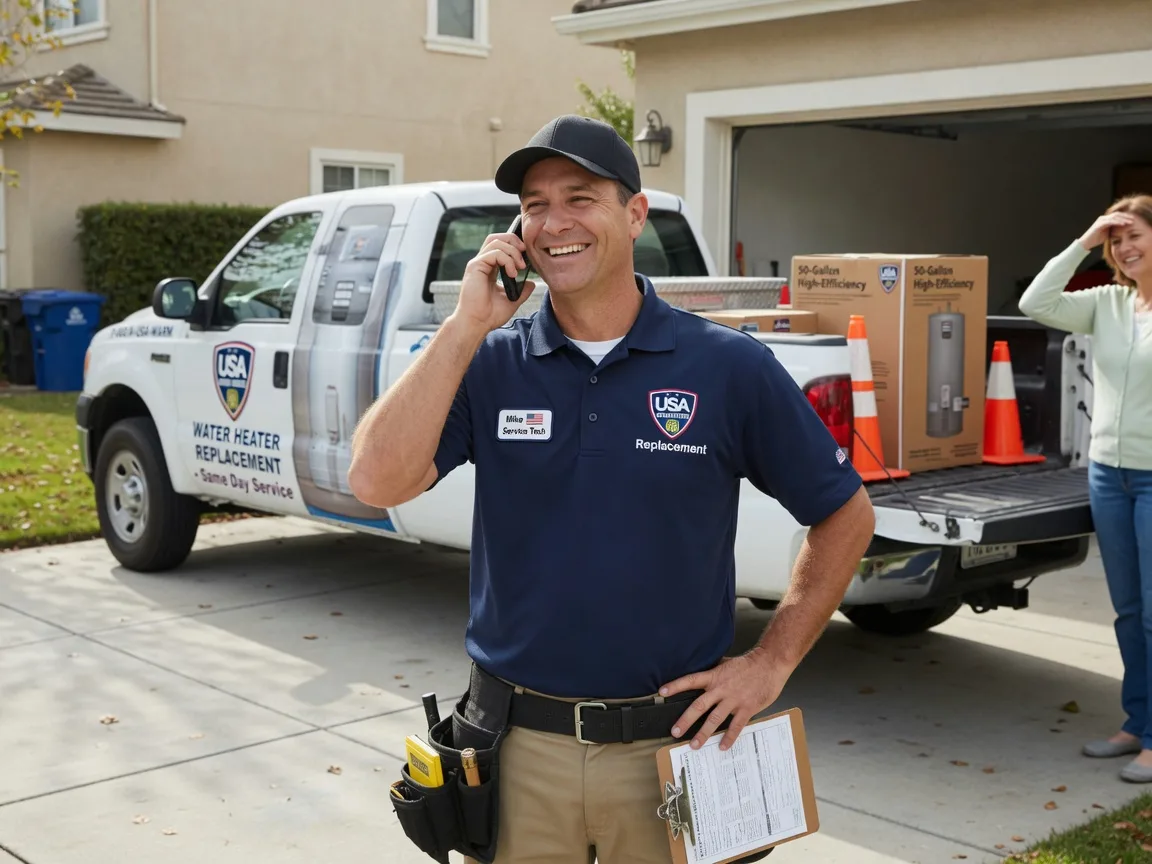 Water Heater Replacement North Concord, VT FAQs